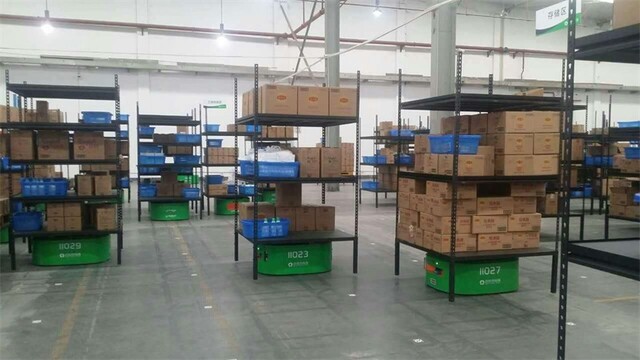 智能物流倉儲機(jī)器人憑何受電商巨頭重用？